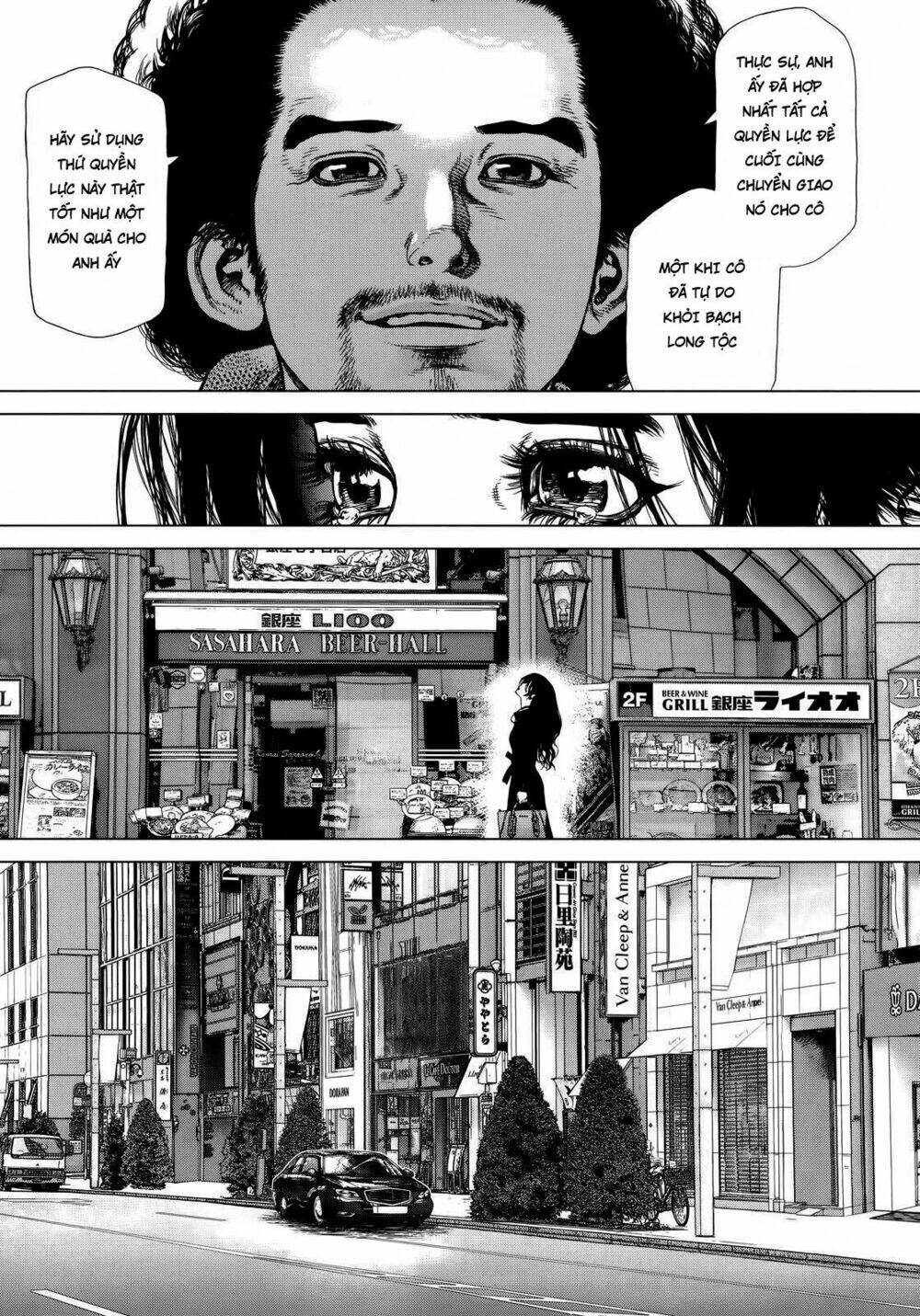 Sun-Ken Rock Chapter 171 - Trang 2