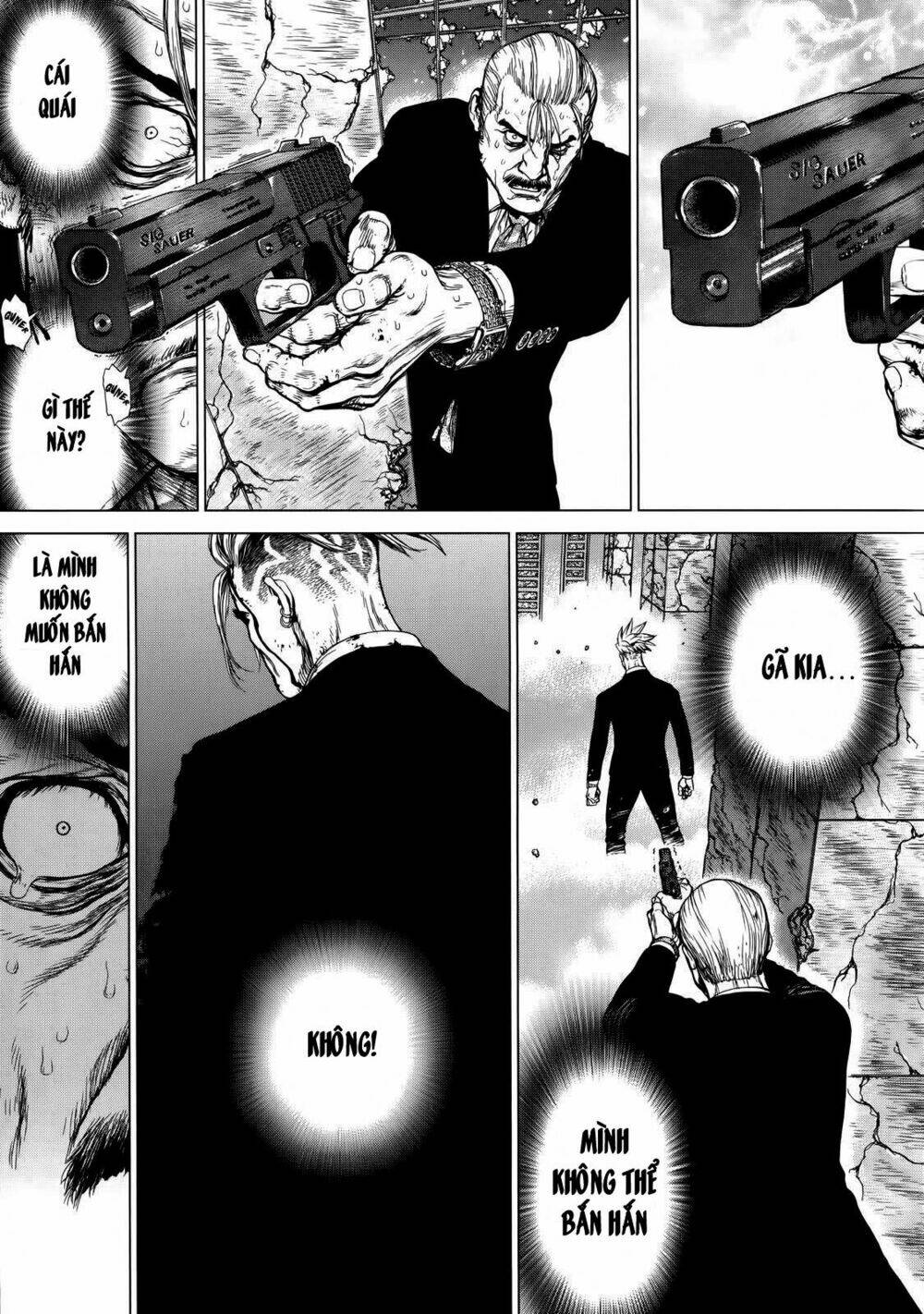 Sun-Ken Rock Chapter 171 - Trang 2