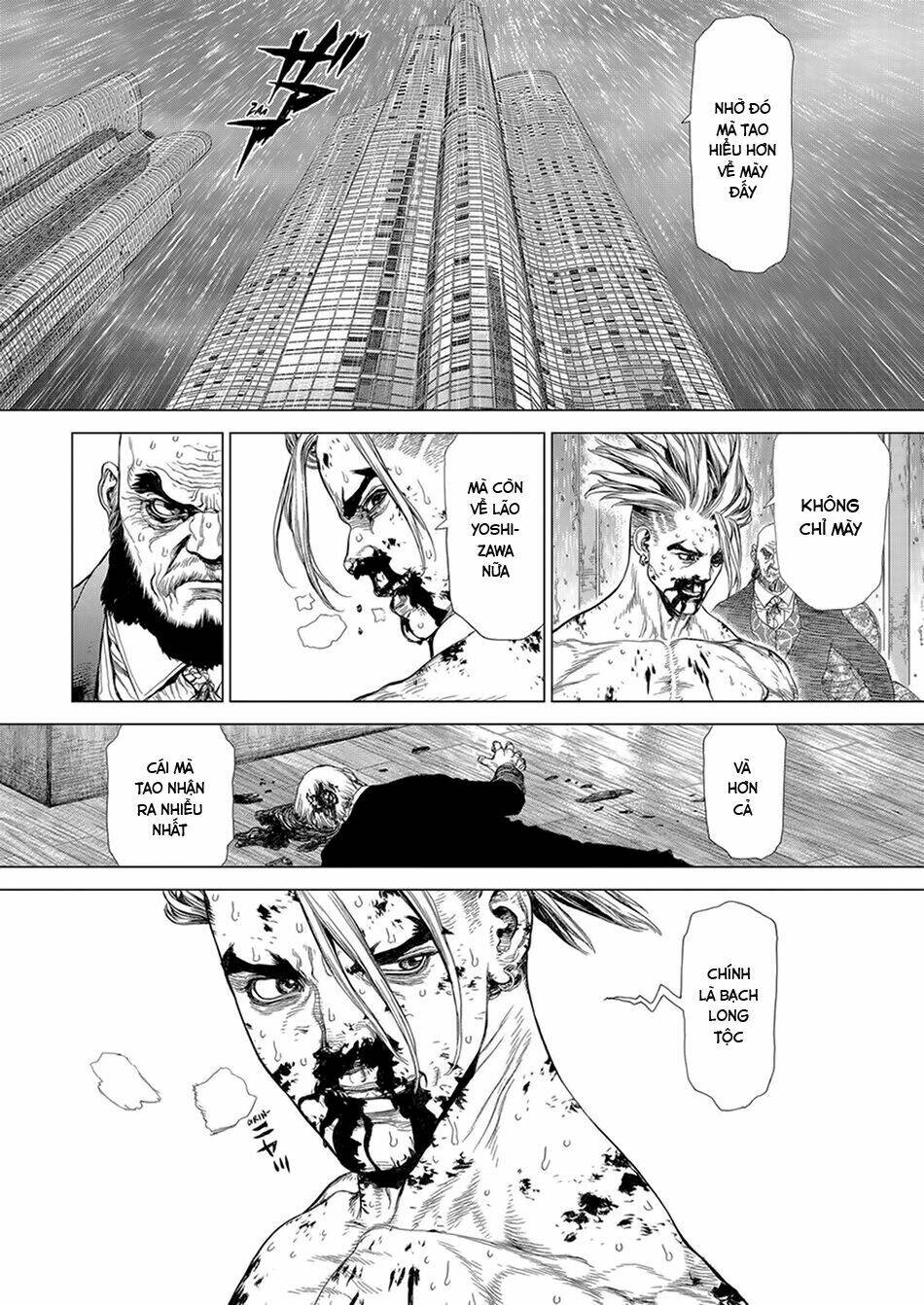 Sun-Ken Rock Chapter 163 - Trang 2