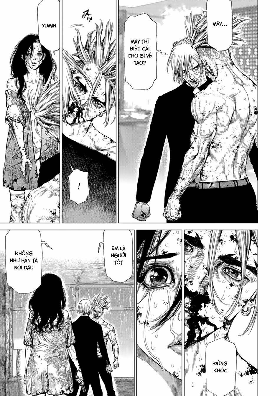 Sun-Ken Rock Chapter 163 - Trang 2