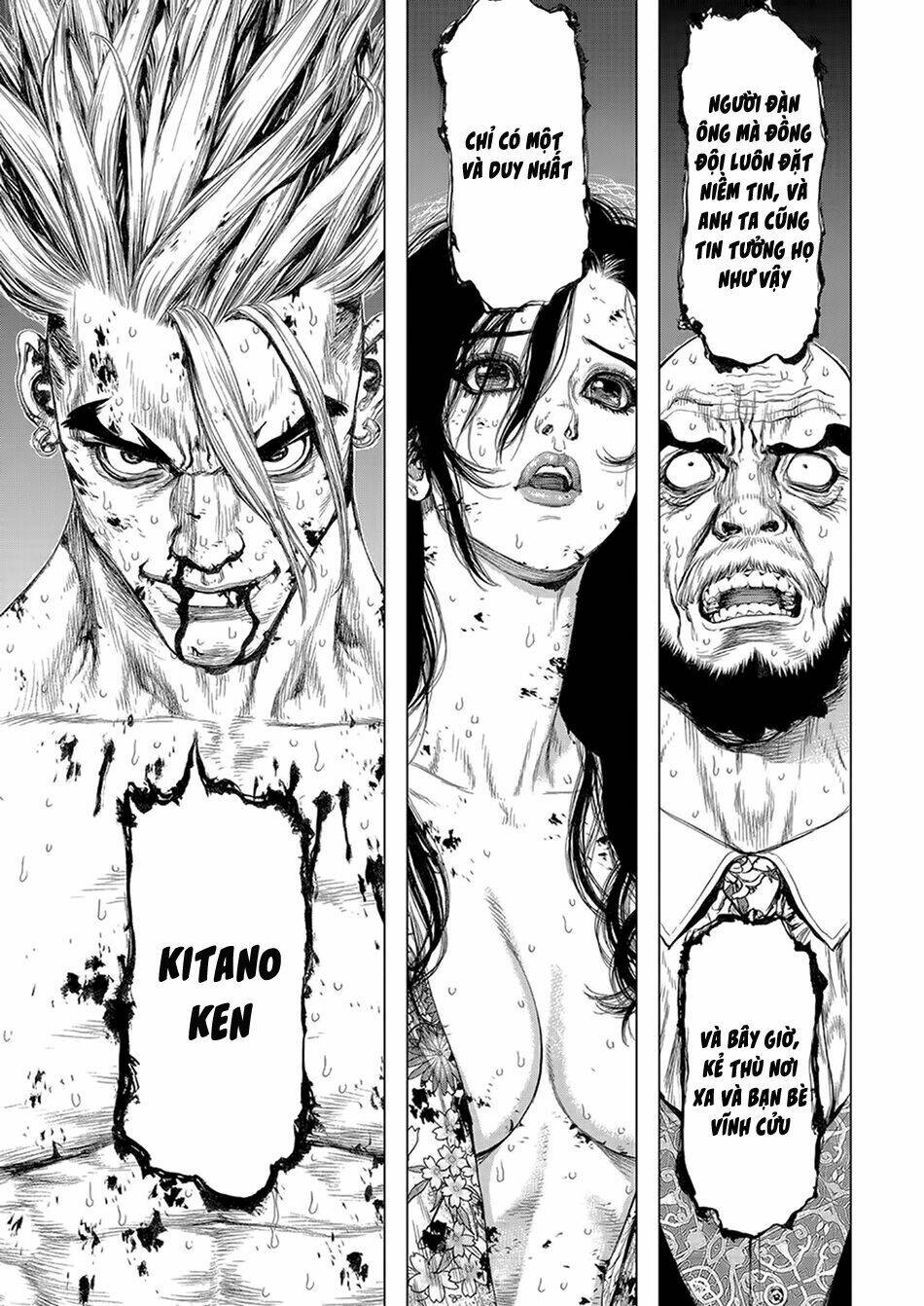 Sun-Ken Rock Chapter 163 - Trang 2