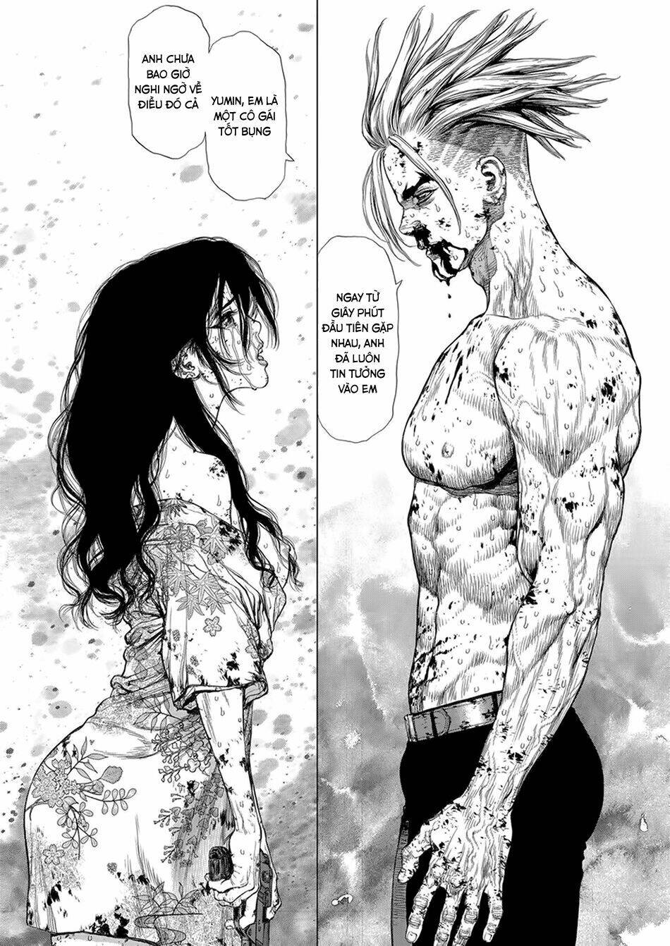 Sun-Ken Rock Chapter 163 - Trang 2