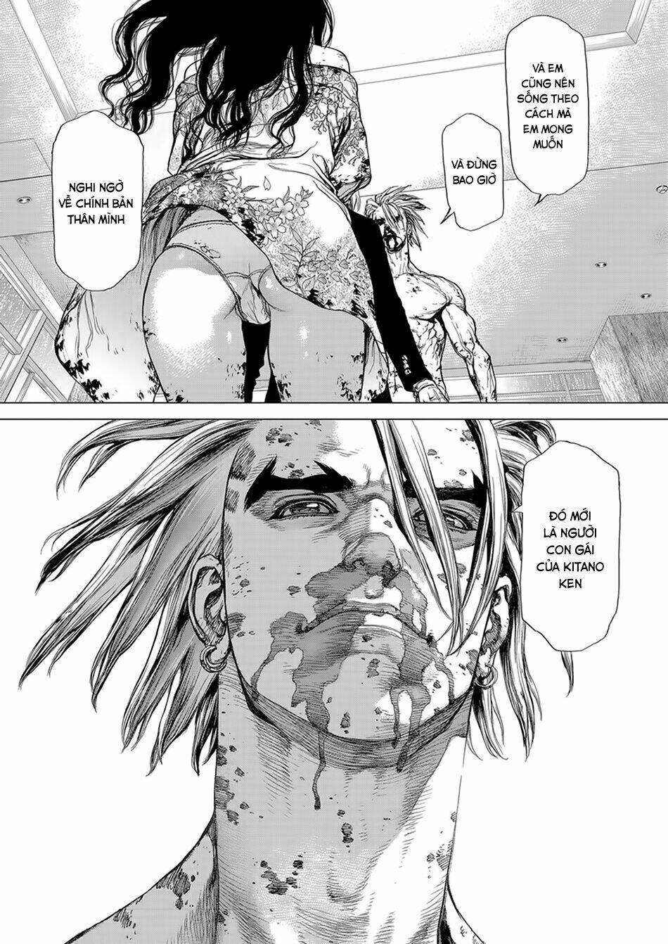 Sun-Ken Rock Chapter 163 - Trang 2