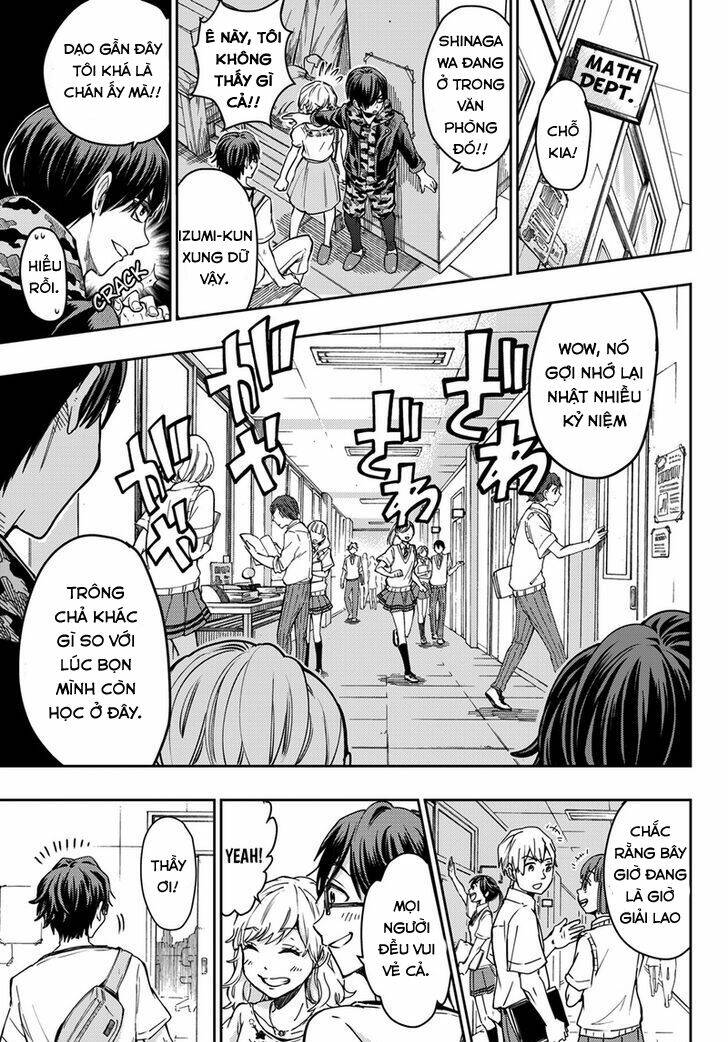 Yankee-Kun To Megane-Chan – Nhóc Quậy Và Nhỏ 4 Mắt Chapter 212 - Trang 2