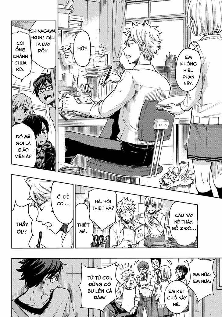 Yankee-Kun To Megane-Chan – Nhóc Quậy Và Nhỏ 4 Mắt Chapter 212 - Trang 2