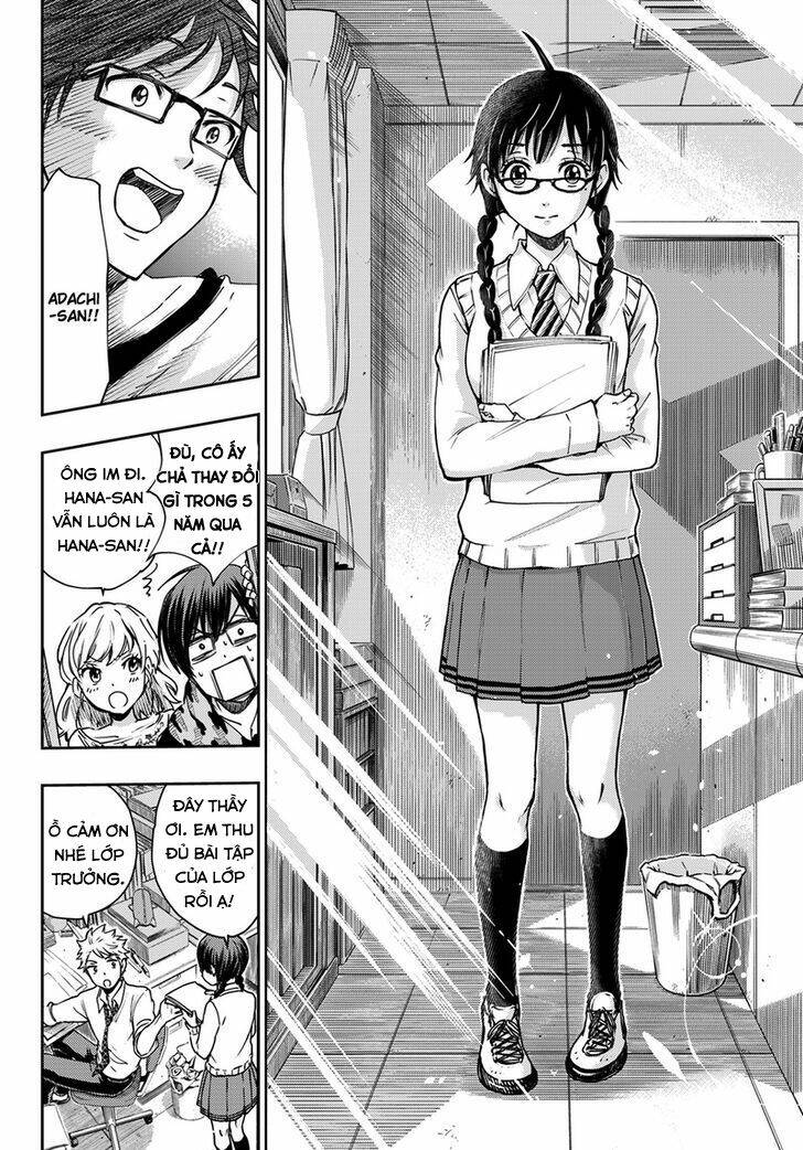 Yankee-Kun To Megane-Chan – Nhóc Quậy Và Nhỏ 4 Mắt Chapter 212 - Trang 2