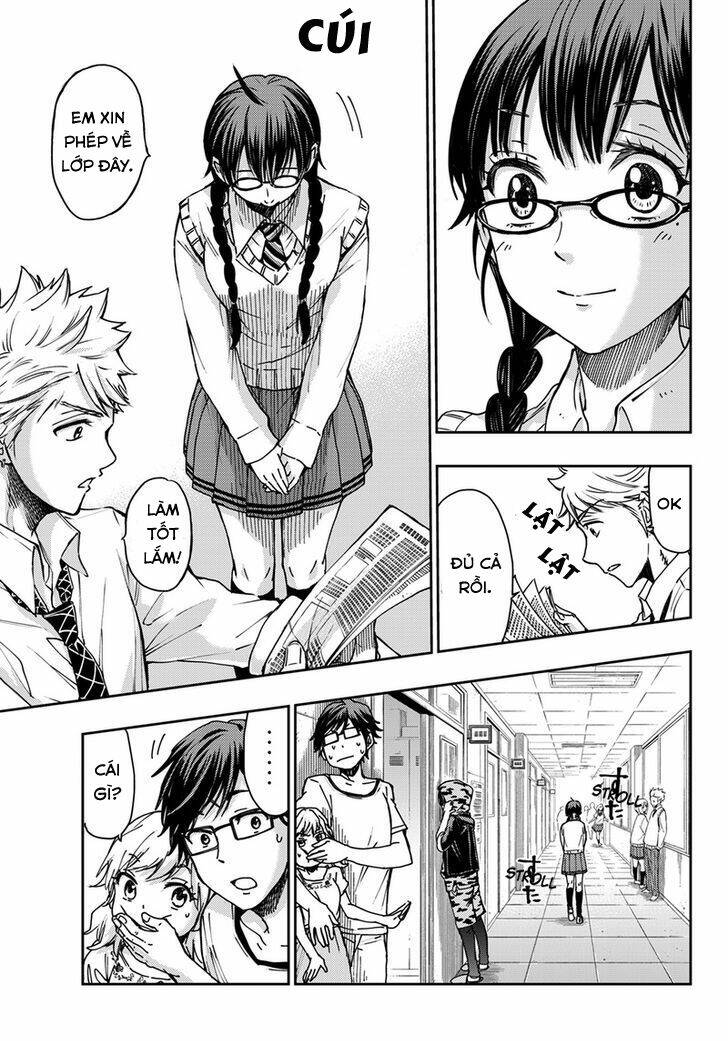 Yankee-Kun To Megane-Chan – Nhóc Quậy Và Nhỏ 4 Mắt Chapter 212 - Trang 2