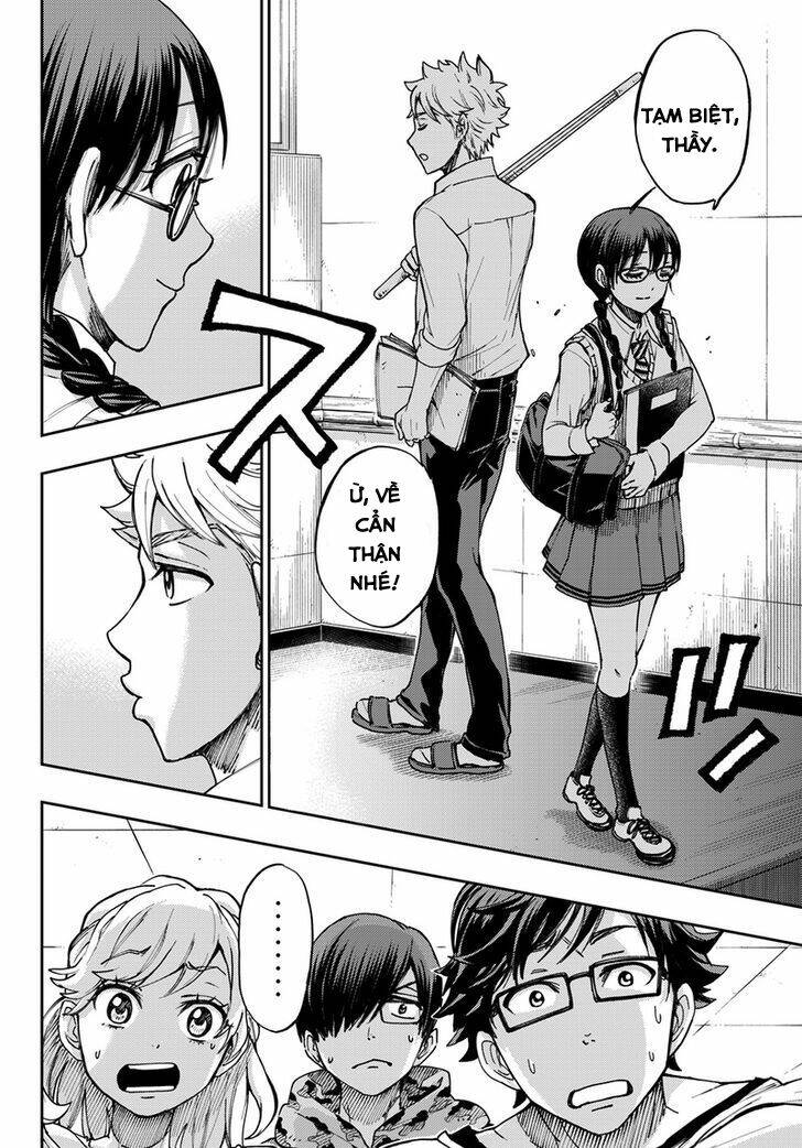 Yankee-Kun To Megane-Chan – Nhóc Quậy Và Nhỏ 4 Mắt Chapter 212 - Trang 2