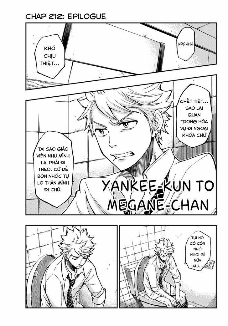 Yankee-Kun To Megane-Chan – Nhóc Quậy Và Nhỏ 4 Mắt Chapter 212 - Trang 2