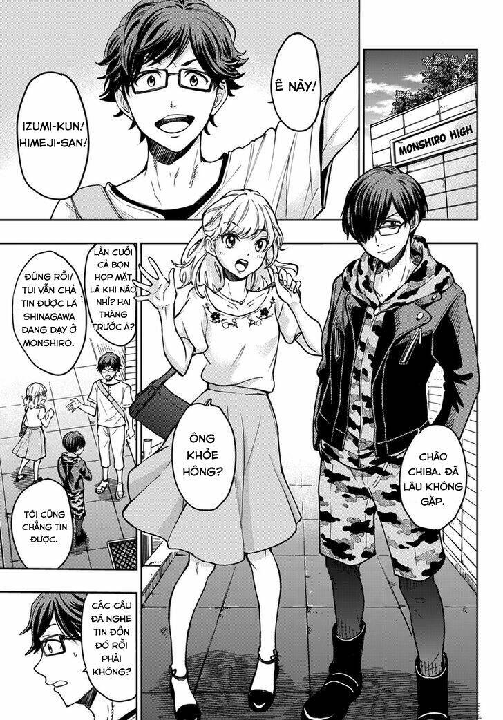 Yankee-Kun To Megane-Chan – Nhóc Quậy Và Nhỏ 4 Mắt Chapter 212 - Trang 2