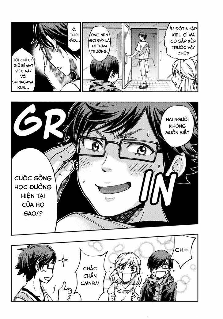 Yankee-Kun To Megane-Chan – Nhóc Quậy Và Nhỏ 4 Mắt Chapter 212 - Trang 2