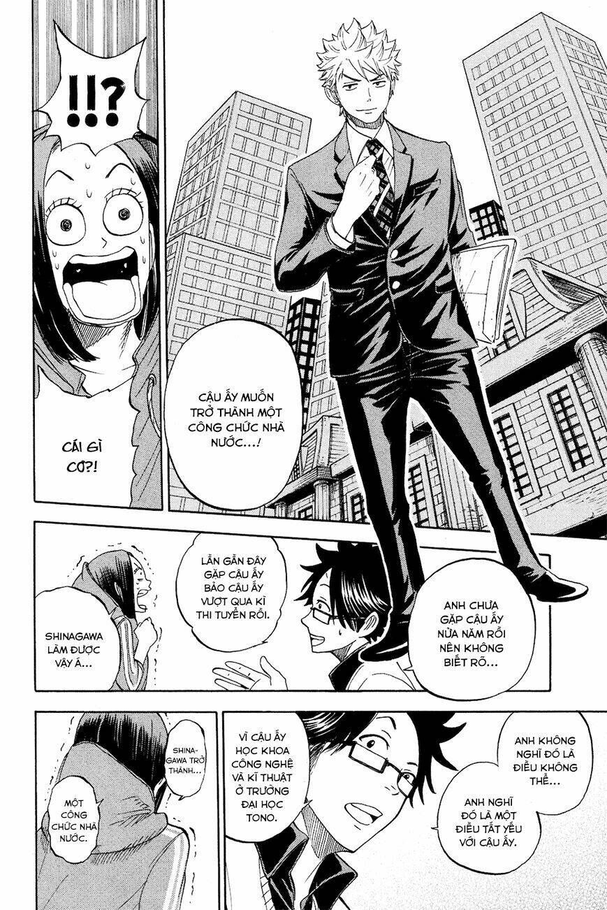 Yankee-Kun To Megane-Chan – Nhóc Quậy Và Nhỏ 4 Mắt Chapter 210 - Trang 2