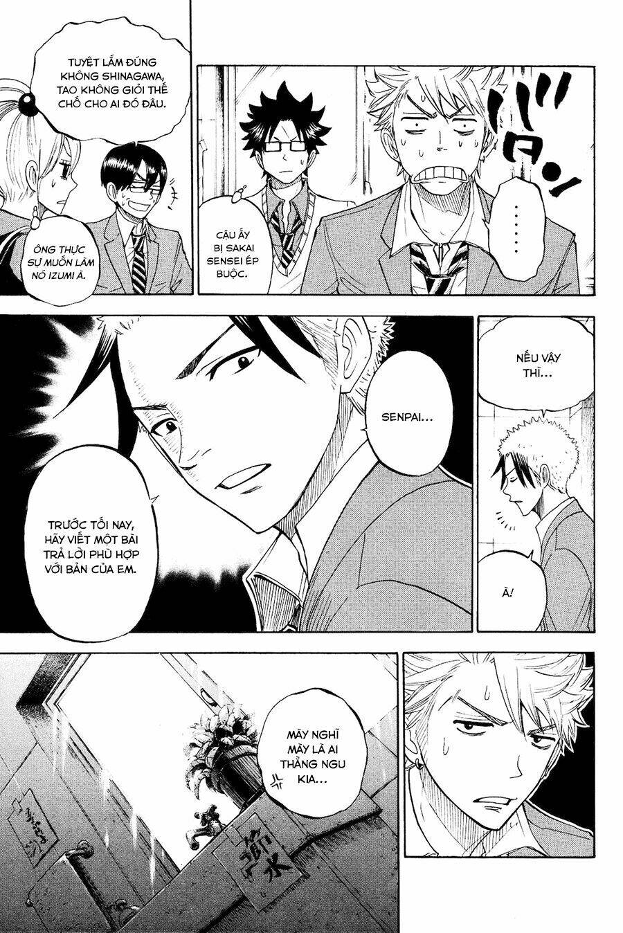 Yankee-Kun To Megane-Chan – Nhóc Quậy Và Nhỏ 4 Mắt Chapter 208 - Trang 2