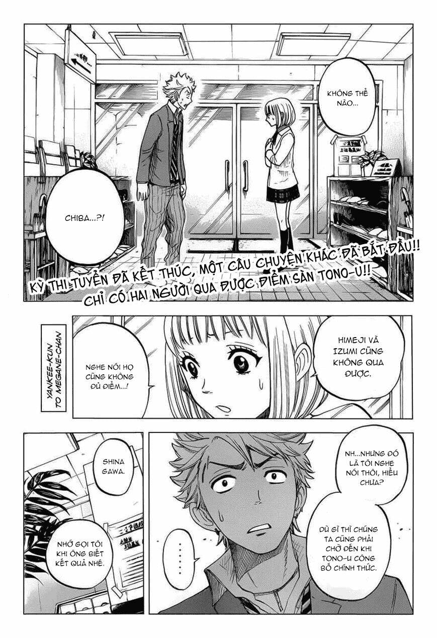 Yankee-Kun To Megane-Chan – Nhóc Quậy Và Nhỏ 4 Mắt Chapter 196 - Trang 2