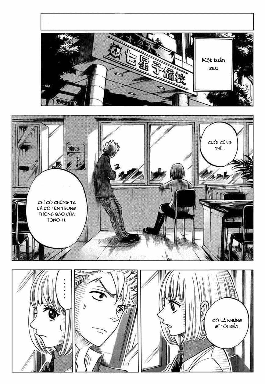 Yankee-Kun To Megane-Chan – Nhóc Quậy Và Nhỏ 4 Mắt Chapter 196 - Trang 2