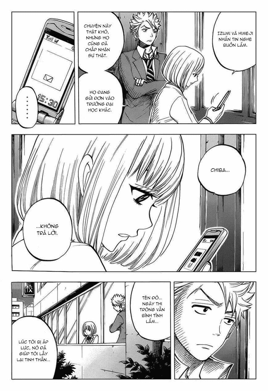 Yankee-Kun To Megane-Chan – Nhóc Quậy Và Nhỏ 4 Mắt Chapter 196 - Trang 2