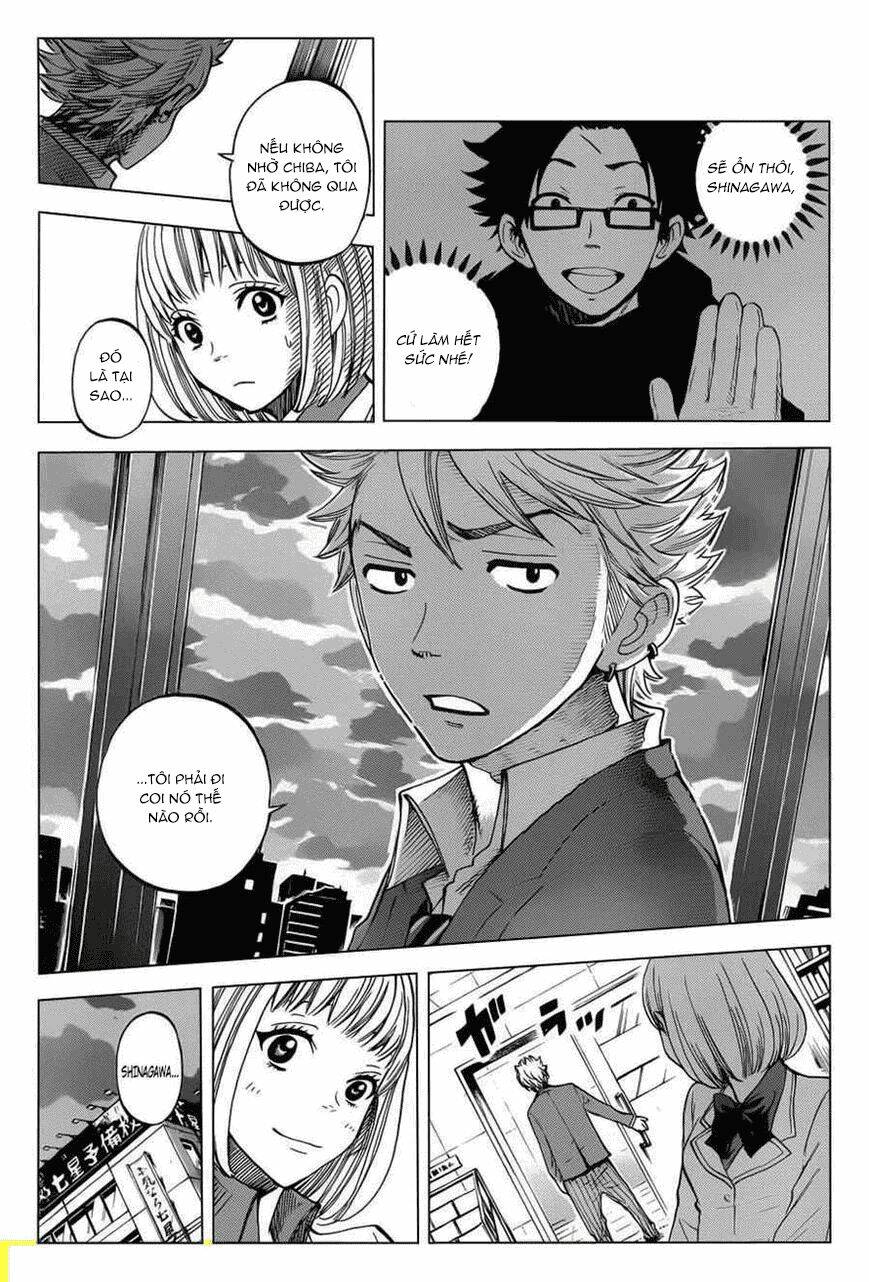 Yankee-Kun To Megane-Chan – Nhóc Quậy Và Nhỏ 4 Mắt Chapter 196 - Trang 2