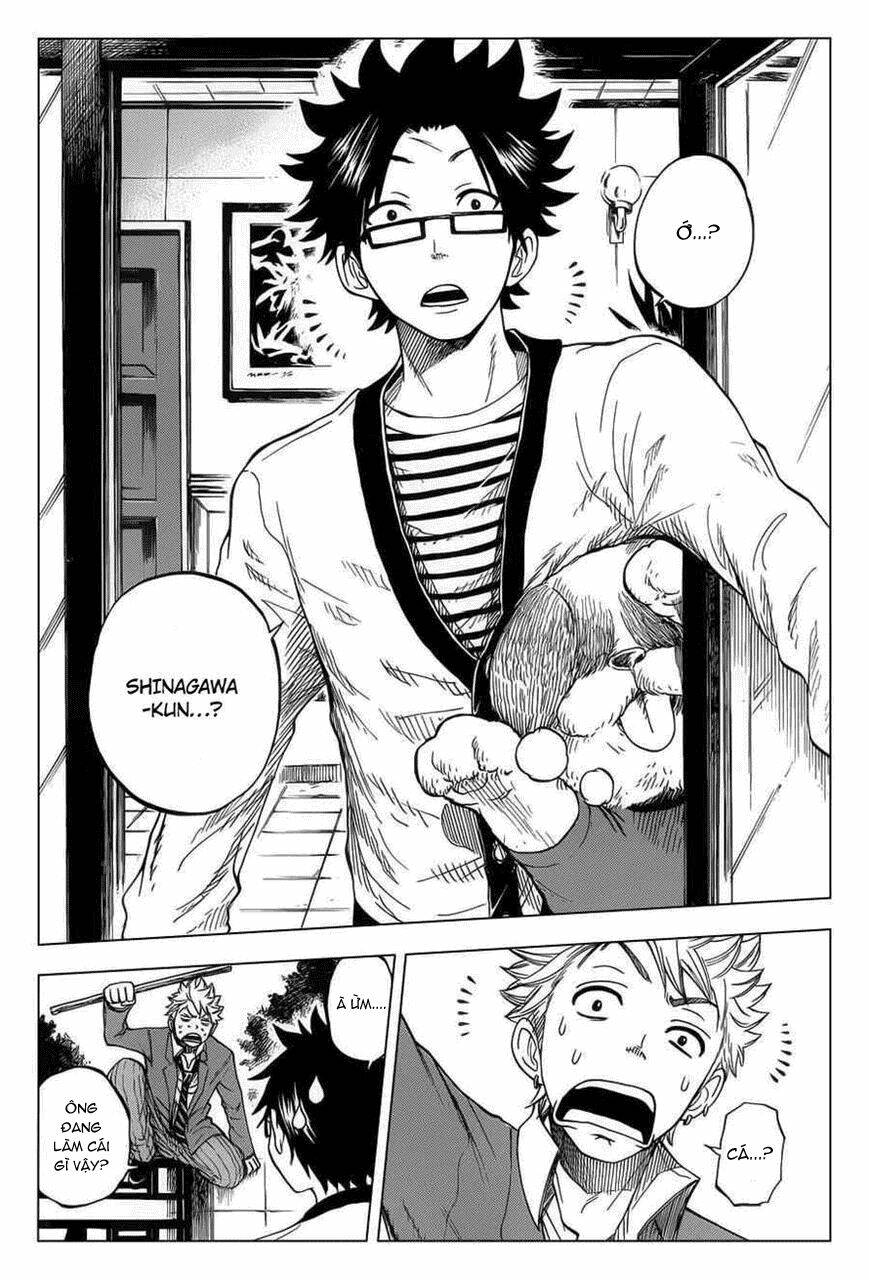 Yankee-Kun To Megane-Chan – Nhóc Quậy Và Nhỏ 4 Mắt Chapter 196 - Trang 2