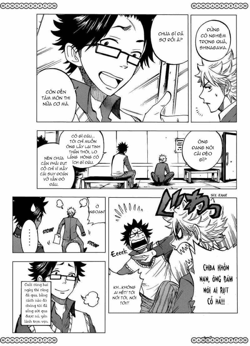 Yankee-Kun To Megane-Chan – Nhóc Quậy Và Nhỏ 4 Mắt Chapter 195 - Trang 2