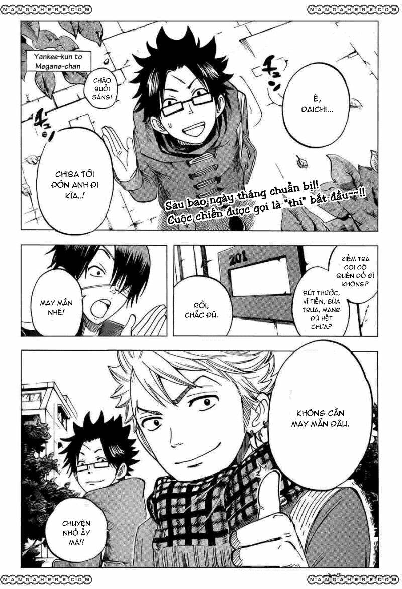 Yankee-Kun To Megane-Chan – Nhóc Quậy Và Nhỏ 4 Mắt Chapter 195 - Trang 2