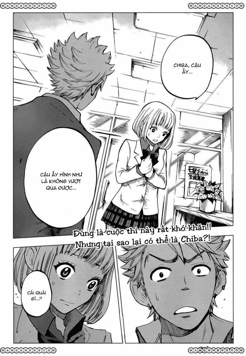 Yankee-Kun To Megane-Chan – Nhóc Quậy Và Nhỏ 4 Mắt Chapter 195 - Trang 2