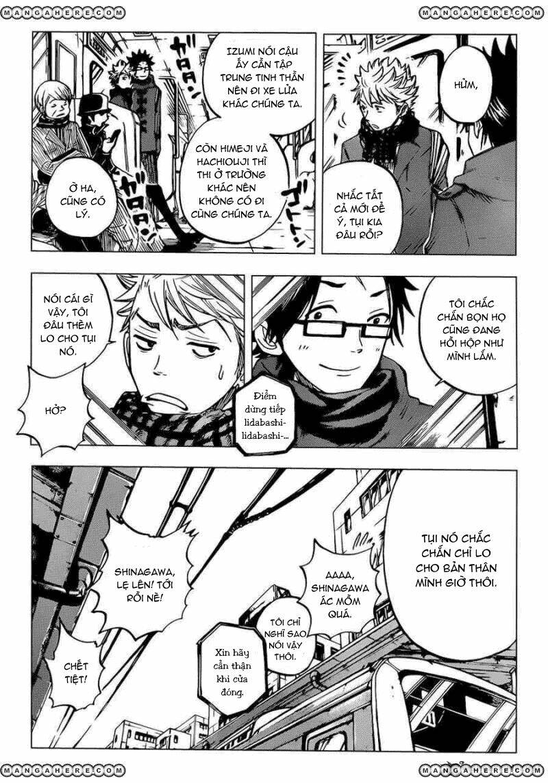 Yankee-Kun To Megane-Chan – Nhóc Quậy Và Nhỏ 4 Mắt Chapter 195 - Trang 2