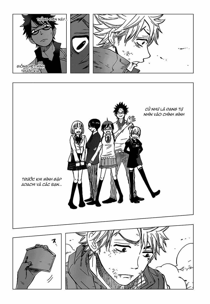 Yankee-Kun To Megane-Chan – Nhóc Quậy Và Nhỏ 4 Mắt Chapter 194 - Trang 2