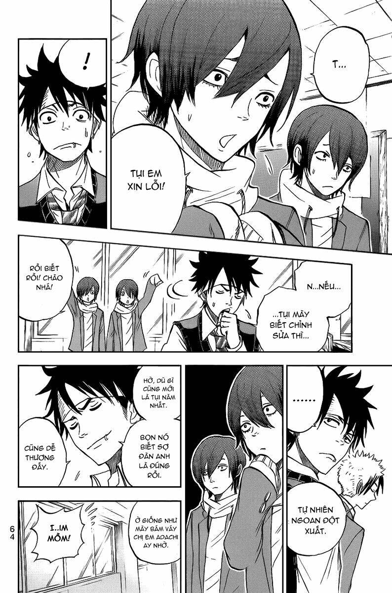 Yankee-Kun To Megane-Chan – Nhóc Quậy Và Nhỏ 4 Mắt Chapter 187 - Trang 2