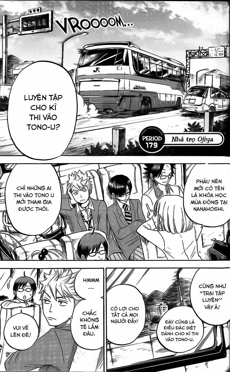 Yankee-Kun To Megane-Chan – Nhóc Quậy Và Nhỏ 4 Mắt Chapter 179 - Trang 2