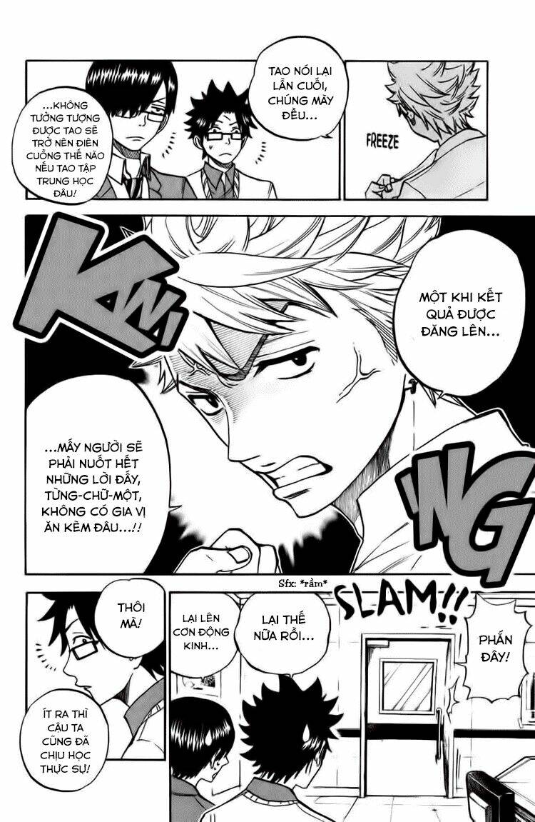 Yankee-Kun To Megane-Chan – Nhóc Quậy Và Nhỏ 4 Mắt Chapter 176 - Trang 2