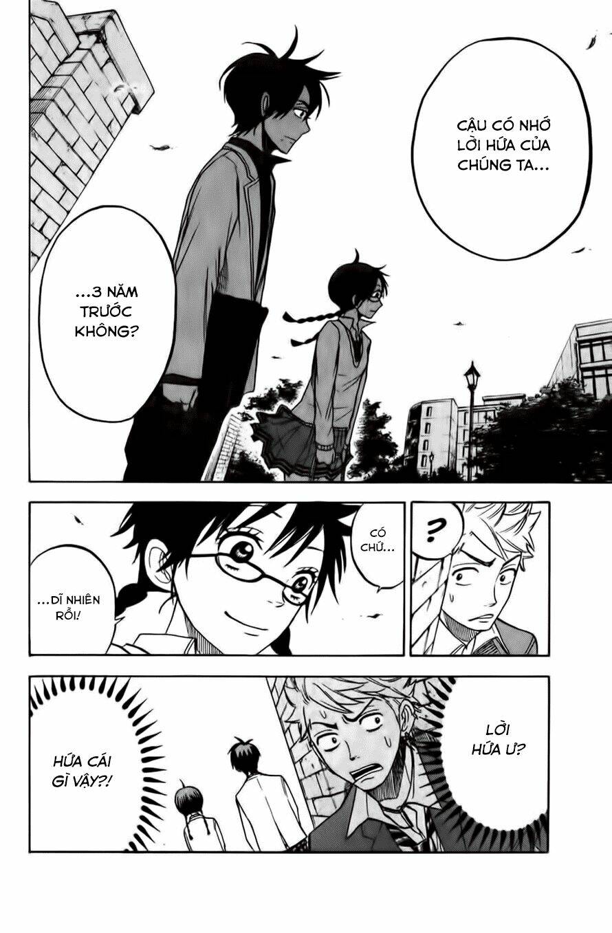 Yankee-Kun To Megane-Chan – Nhóc Quậy Và Nhỏ 4 Mắt Chapter 171 - Trang 2