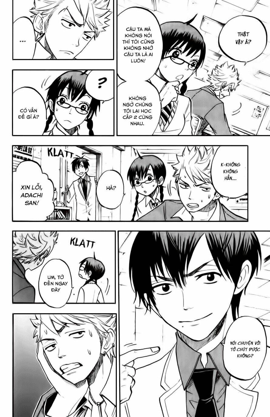 Yankee-Kun To Megane-Chan – Nhóc Quậy Và Nhỏ 4 Mắt Chapter 171 - Trang 2