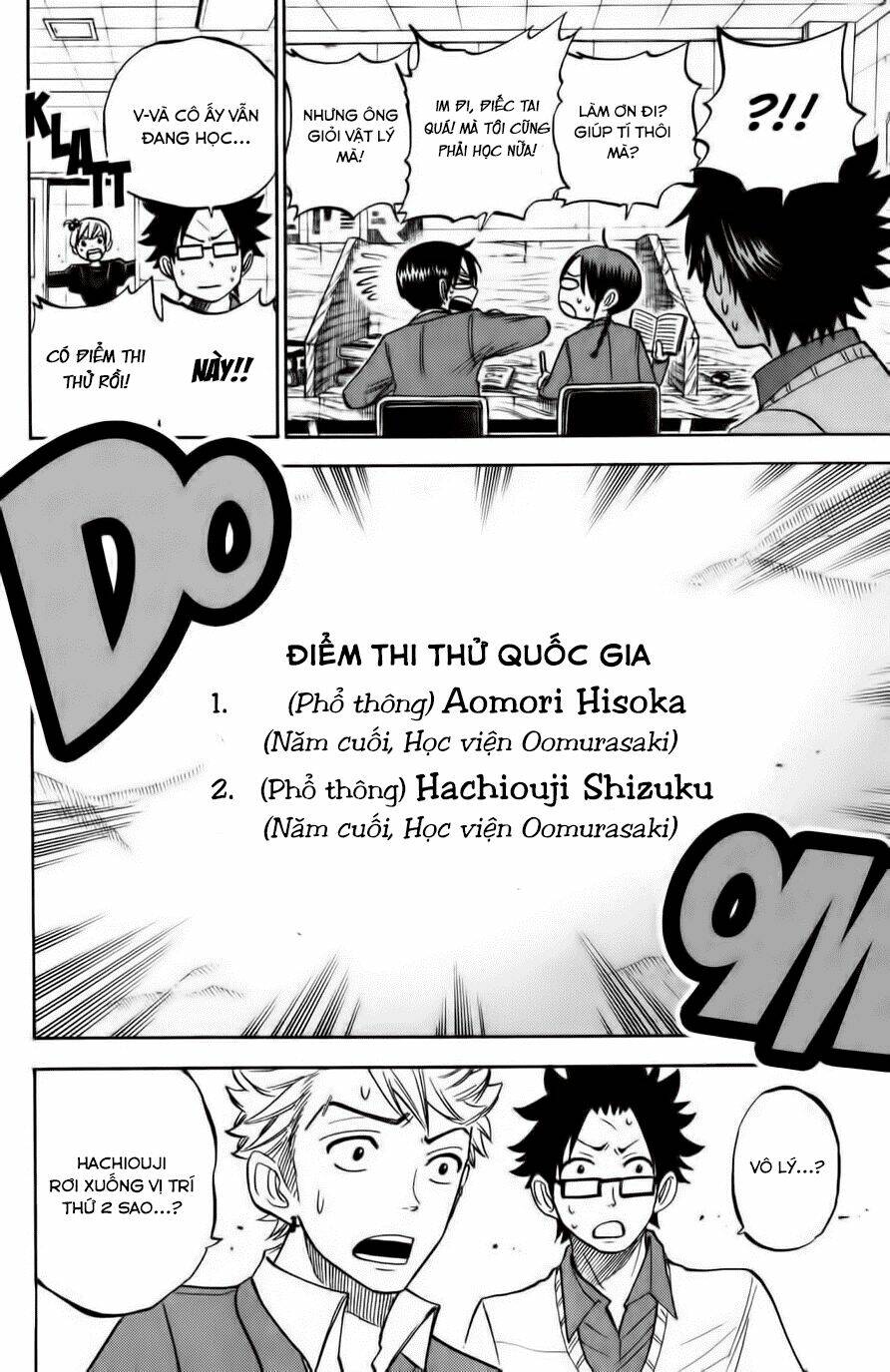 Yankee-Kun To Megane-Chan – Nhóc Quậy Và Nhỏ 4 Mắt Chapter 170 - Trang 2