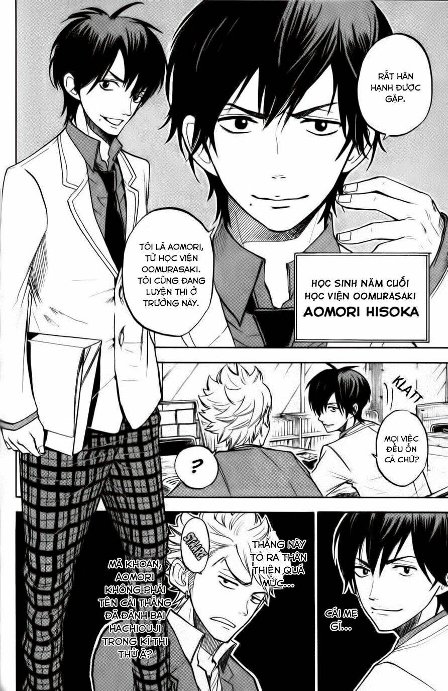 Yankee-Kun To Megane-Chan – Nhóc Quậy Và Nhỏ 4 Mắt Chapter 170 - Trang 2