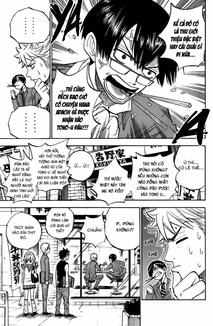 Yankee-Kun To Megane-Chan – Nhóc Quậy Và Nhỏ 4 Mắt Chapter 168 - Trang 2