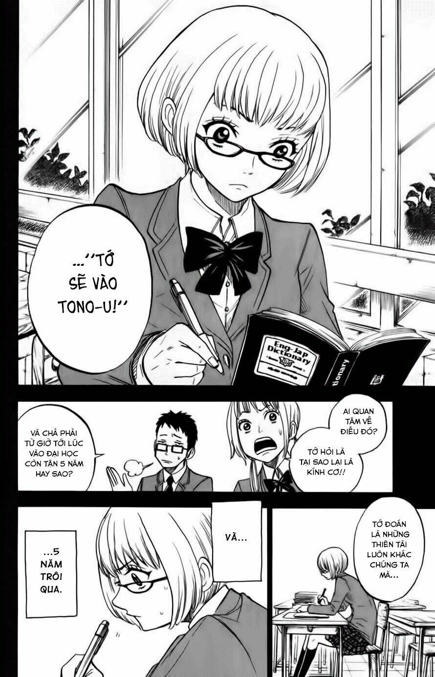 Yankee-Kun To Megane-Chan – Nhóc Quậy Và Nhỏ 4 Mắt Chapter 166 - Trang 2