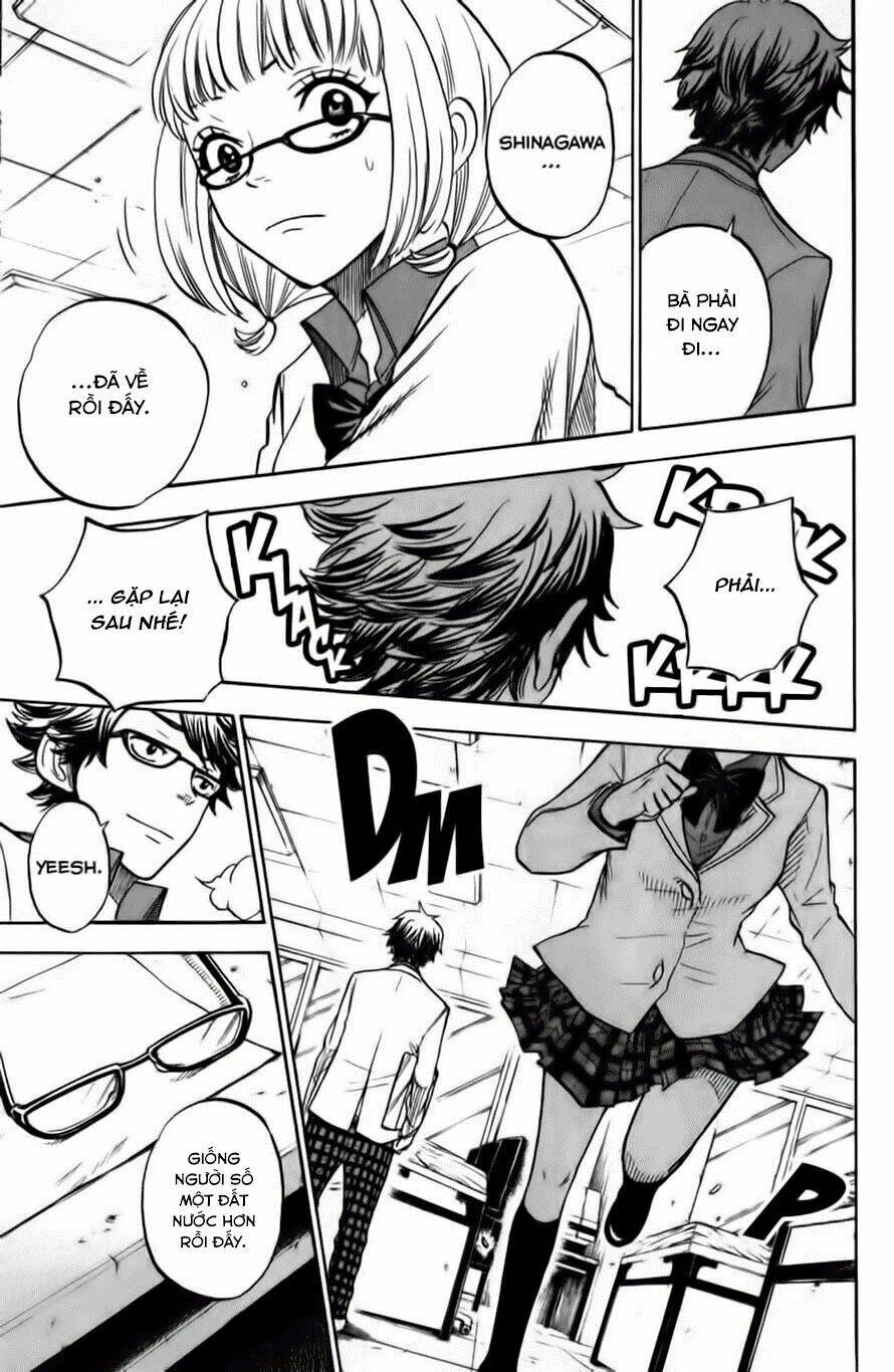 Yankee-Kun To Megane-Chan – Nhóc Quậy Và Nhỏ 4 Mắt Chapter 166 - Trang 2