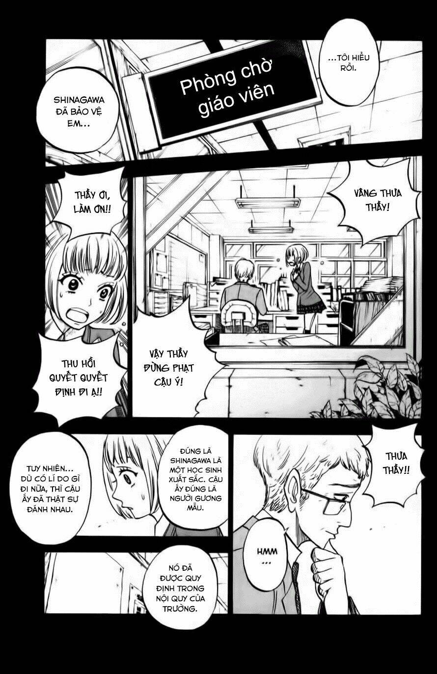 Yankee-Kun To Megane-Chan – Nhóc Quậy Và Nhỏ 4 Mắt Chapter 166 - Trang 2