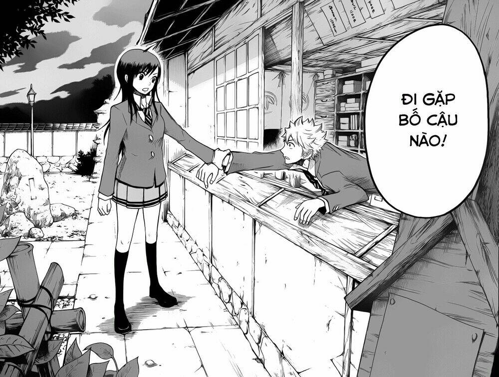 Yankee-Kun To Megane-Chan – Nhóc Quậy Và Nhỏ 4 Mắt Chapter 161 - Trang 2