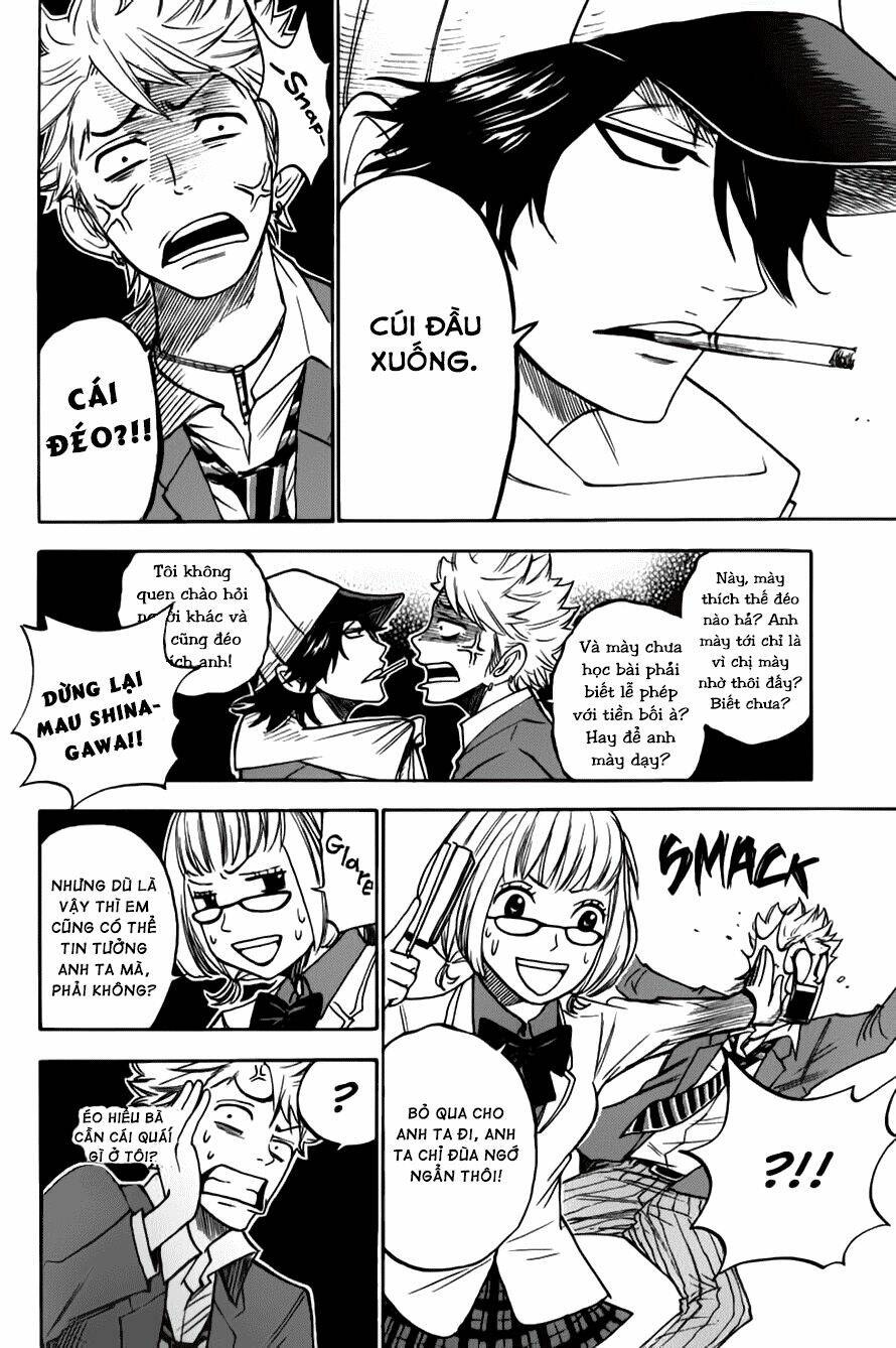 Yankee-Kun To Megane-Chan – Nhóc Quậy Và Nhỏ 4 Mắt Chapter 159 - Trang 2