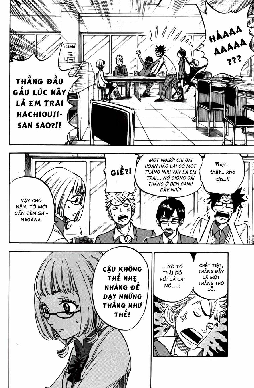 Yankee-Kun To Megane-Chan – Nhóc Quậy Và Nhỏ 4 Mắt Chapter 159 - Trang 2