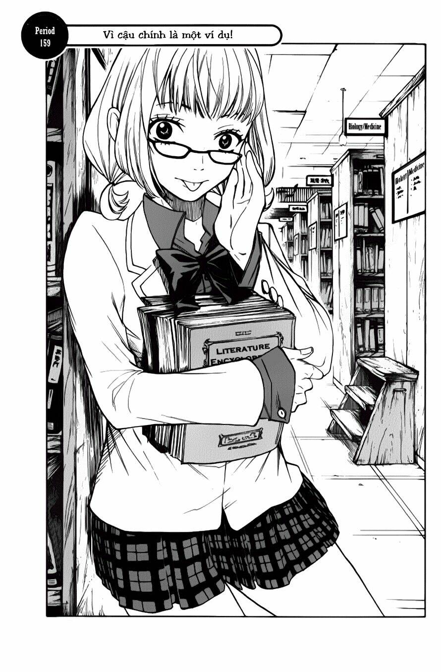 Yankee-Kun To Megane-Chan – Nhóc Quậy Và Nhỏ 4 Mắt Chapter 159 - Trang 2