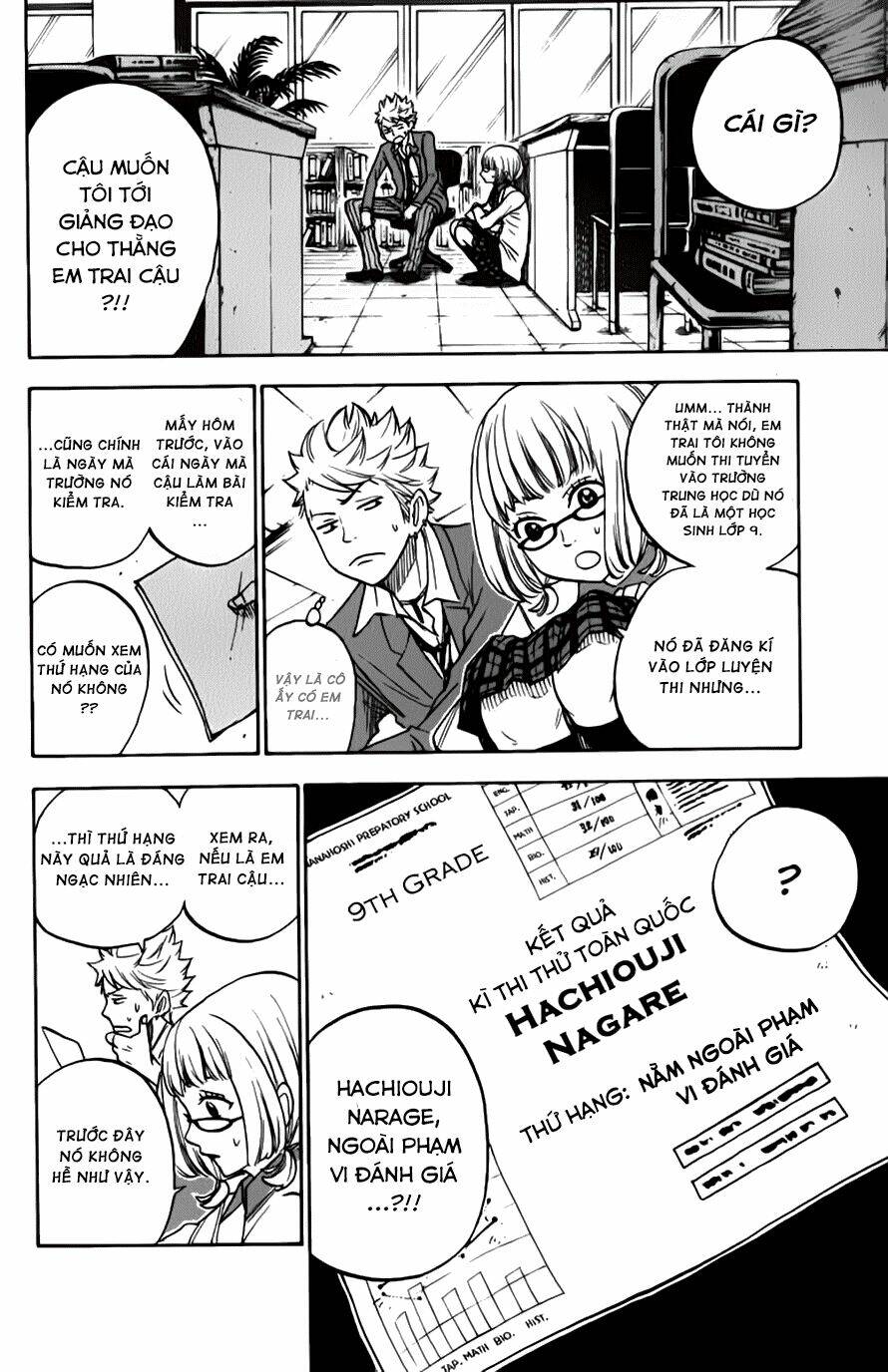 Yankee-Kun To Megane-Chan – Nhóc Quậy Và Nhỏ 4 Mắt Chapter 159 - Trang 2