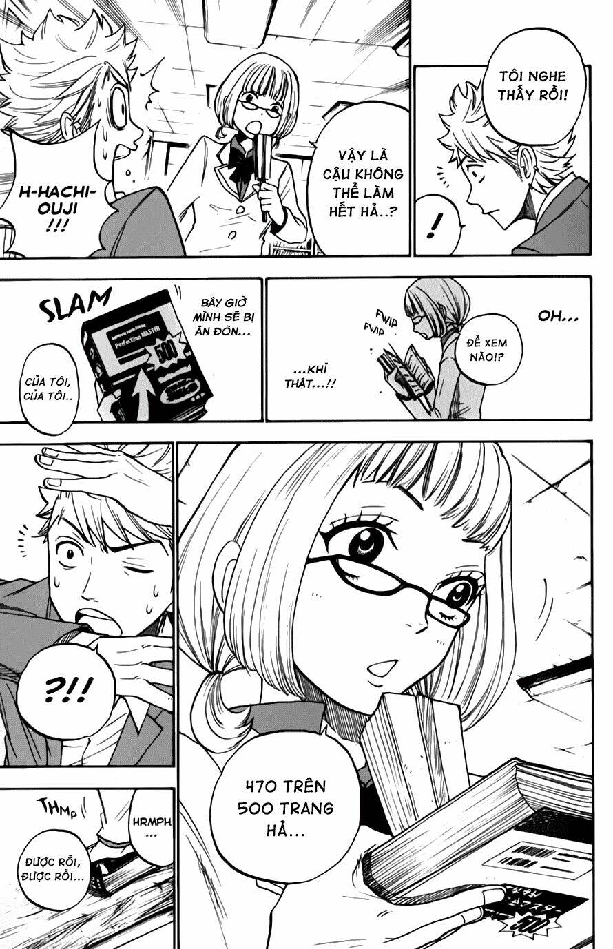 Yankee-Kun To Megane-Chan – Nhóc Quậy Và Nhỏ 4 Mắt Chapter 158 - Trang 2