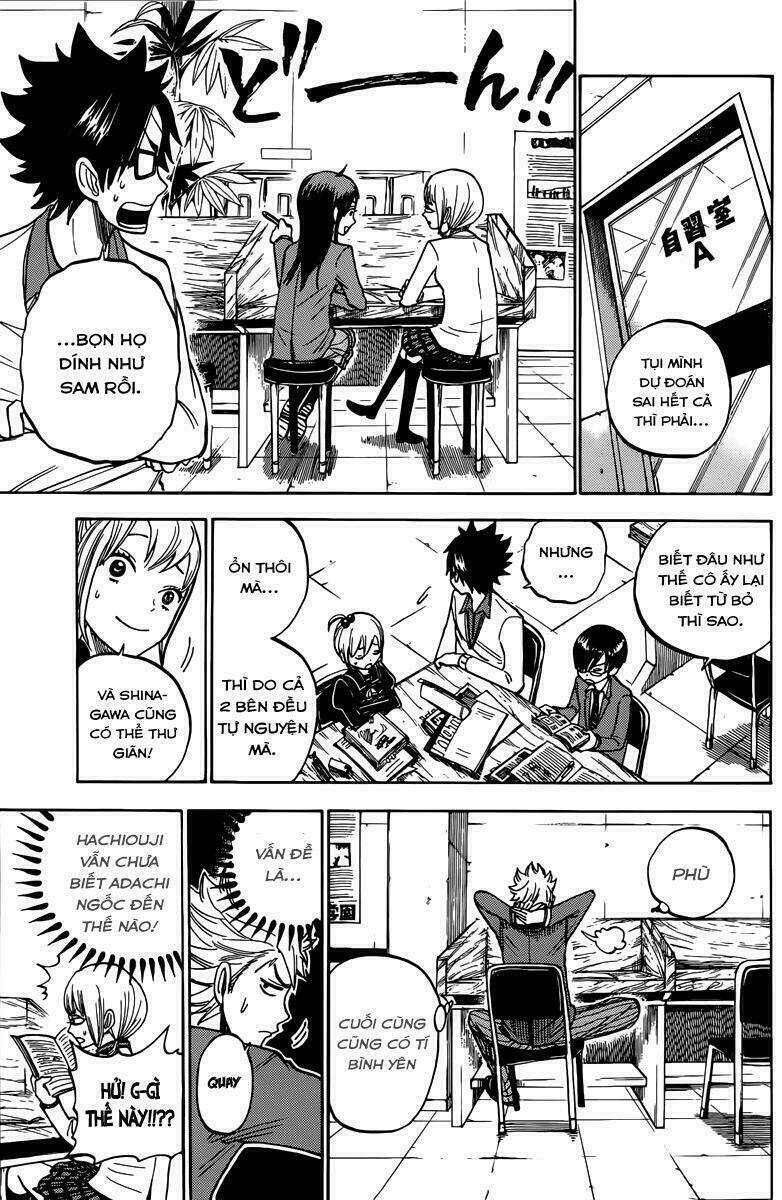 Yankee-Kun To Megane-Chan – Nhóc Quậy Và Nhỏ 4 Mắt Chapter 156 - Trang 2