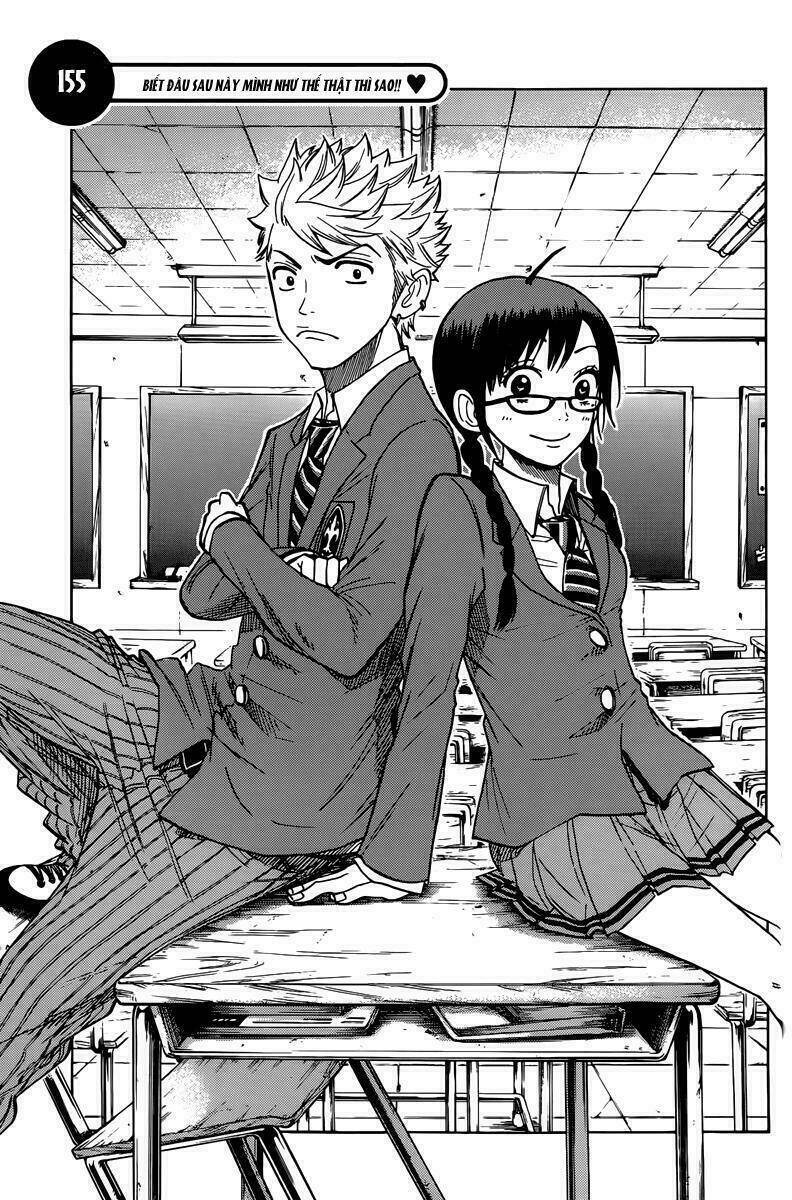 Yankee-Kun To Megane-Chan – Nhóc Quậy Và Nhỏ 4 Mắt Chapter 156 - Trang 2