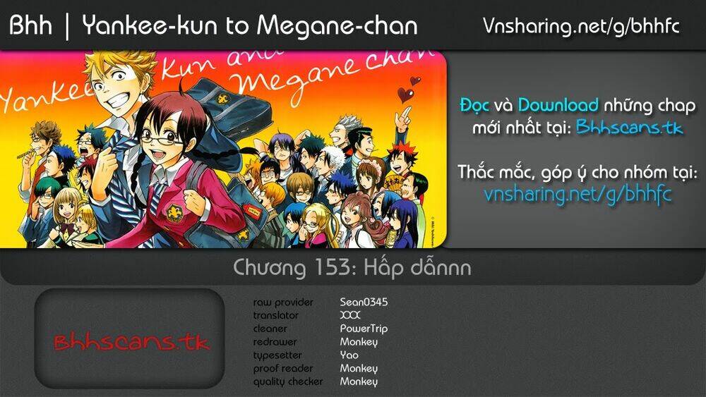 Yankee-Kun To Megane-Chan – Nhóc Quậy Và Nhỏ 4 Mắt Chapter 153 - Trang 2