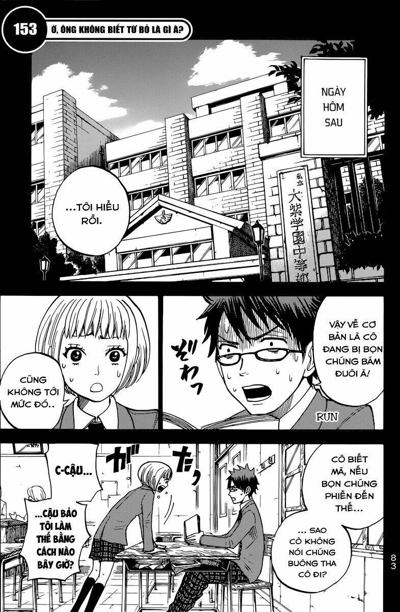 Yankee-Kun To Megane-Chan – Nhóc Quậy Và Nhỏ 4 Mắt Chapter 152 - Trang 2