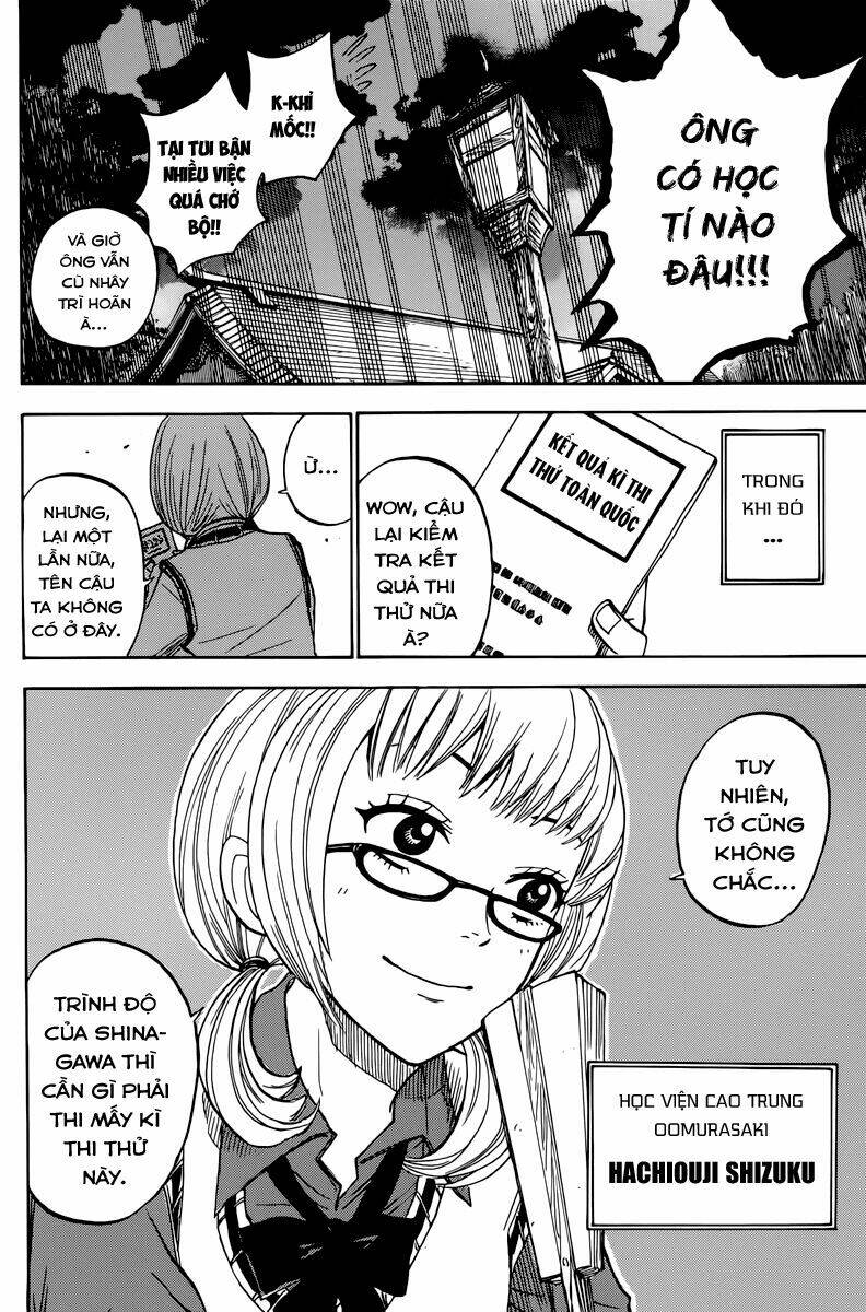 Yankee-Kun To Megane-Chan – Nhóc Quậy Và Nhỏ 4 Mắt Chapter 152 - Trang 2