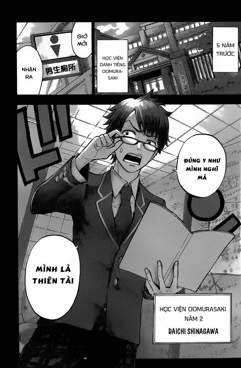 Yankee-Kun To Megane-Chan – Nhóc Quậy Và Nhỏ 4 Mắt Chapter 151 - Trang 2